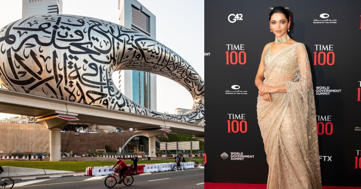 Deepika Padukone Checks In From Dubai’s Museum Of The Future At  TIME100 Impact Awards