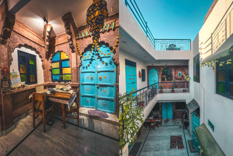 I Stayed At A Heritage Haveli In Jodhpur For Just ₹1500 & It Was Royal