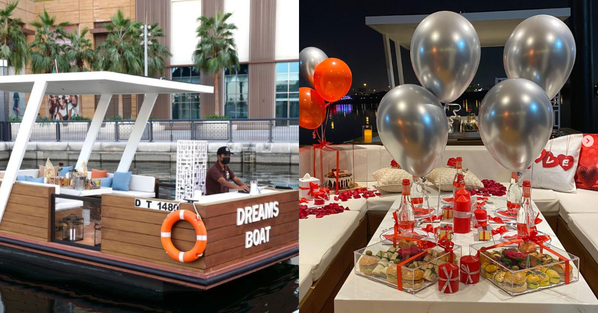 Dubai Gets A Floating Cafe And It’s Perfect For A Romantic Date With Your BAE