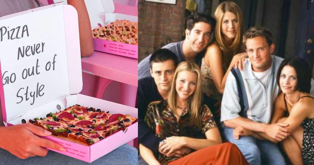 UAE Gets A Friends-Inspired Pizza Joint And We Are Screaming With Joy