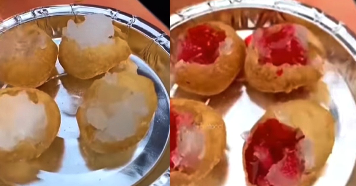 Ice Gol Gappa Is The Latest Food Trend To Leave Foodies Baffled