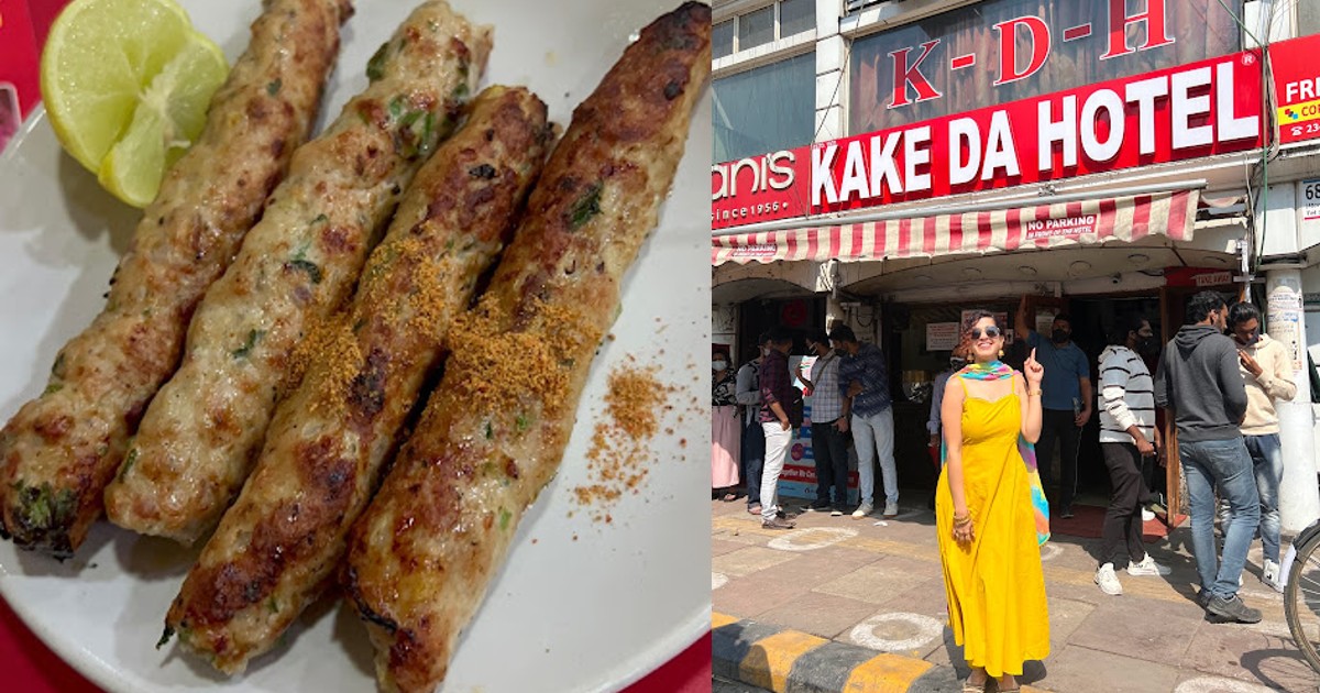 Kake Da Hotel In Delhi Serves The Best Rogan Josh & Chicken Seekh Kebabs