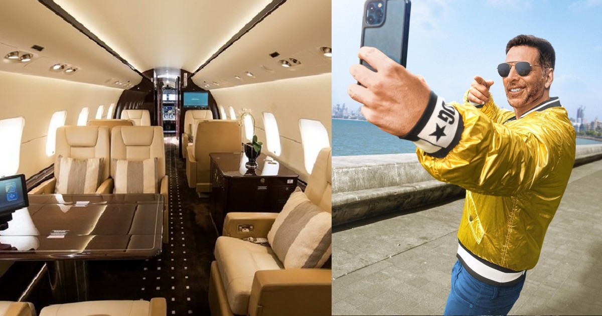 5 Most Expensive Private Jets Owned By Bollywood Celebrities
