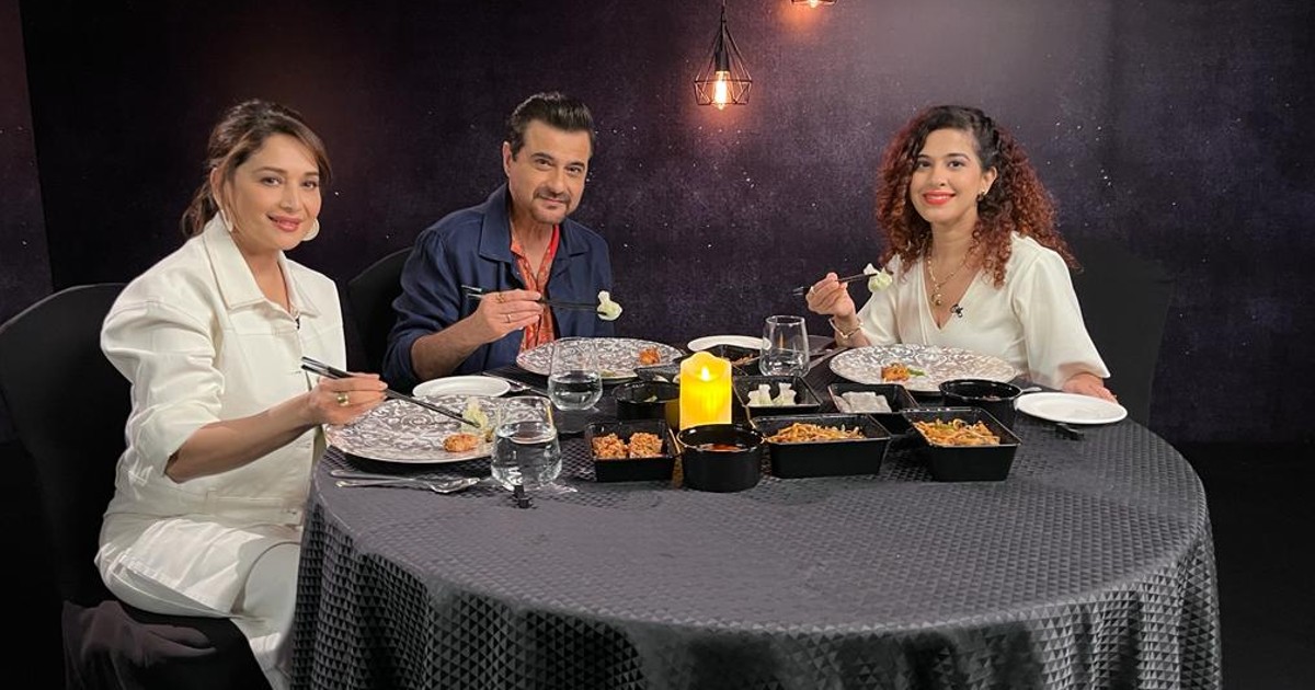 Madhuri Dixit And Sanjay Kapoor Love Mumbai Food & Here Are Their Favourite Spots