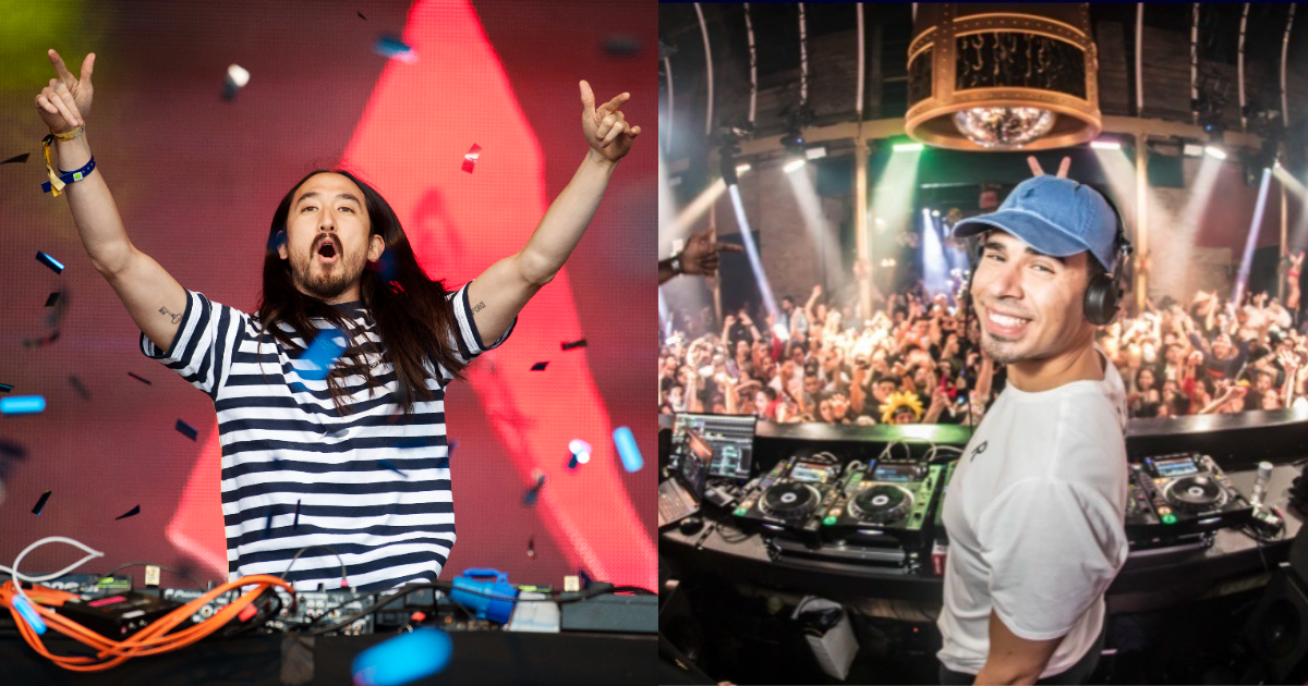 Steve Aoki And Afrojack Are All Set To Perform At Coca-Cola Arena On May 3rd