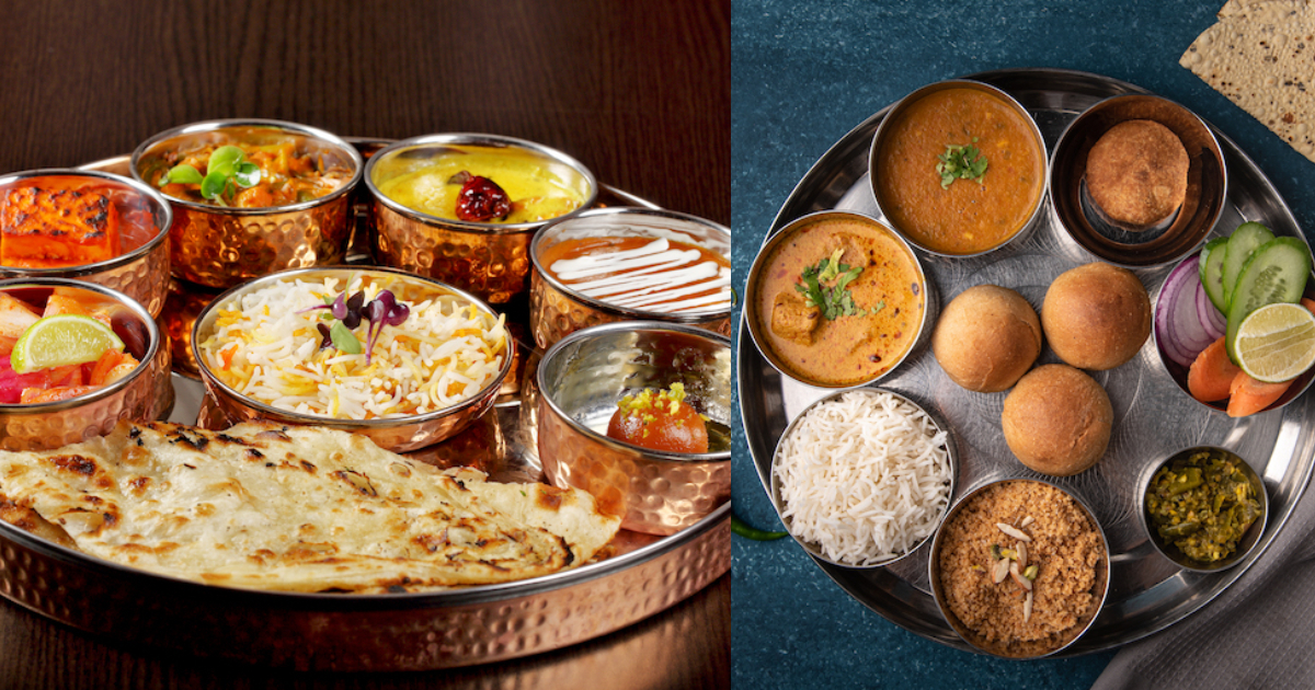 Delicious, Unlimited Thali Deals In Dubai Under AED50 That You Cannot Miss
