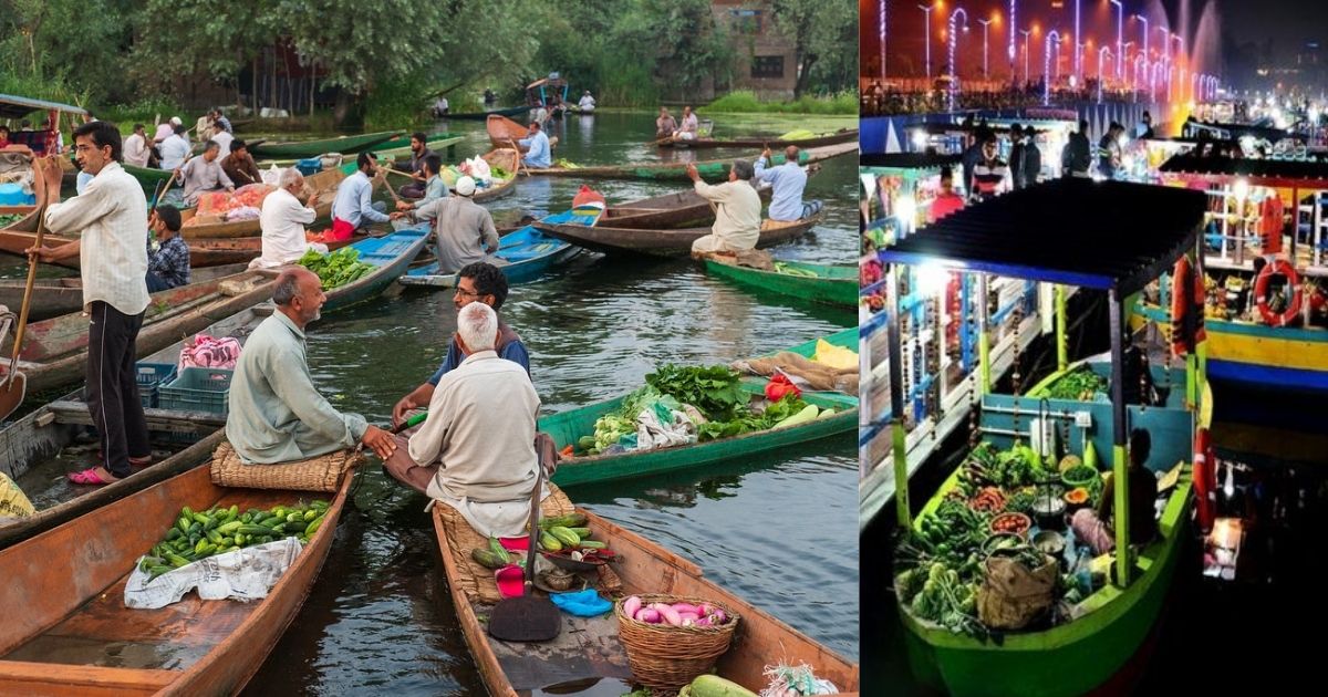 Ditch Bangkok & Shop From These Stunning Floating Markets In India