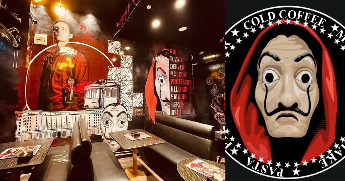 Mumbai Gets A New Money Heist Themed Cafe For All The Fans