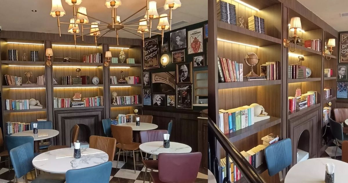 This Gorgeous New Cafe In Gurgaon Is Every Book Lover’s Paradise
