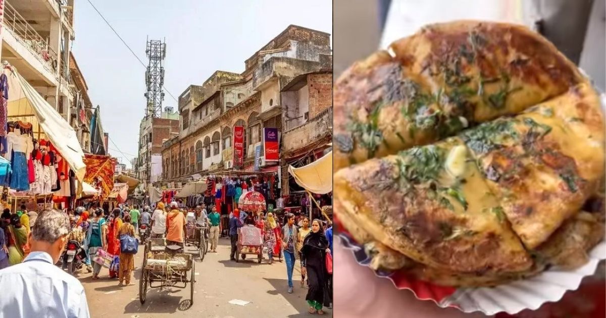 Gorge On Unique Tandoori Kulcha Omelette At This Street Food Stall In Delhi 