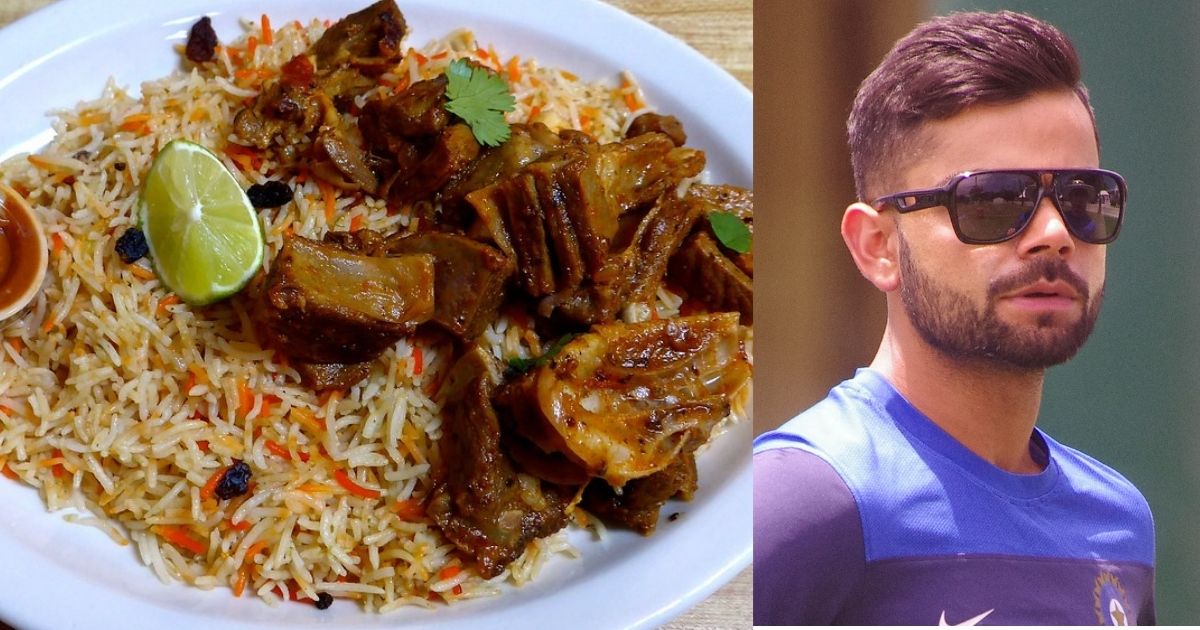 Virat Kohli Was A Big-Time Foodie; Relished Mutton And Rice Regularly