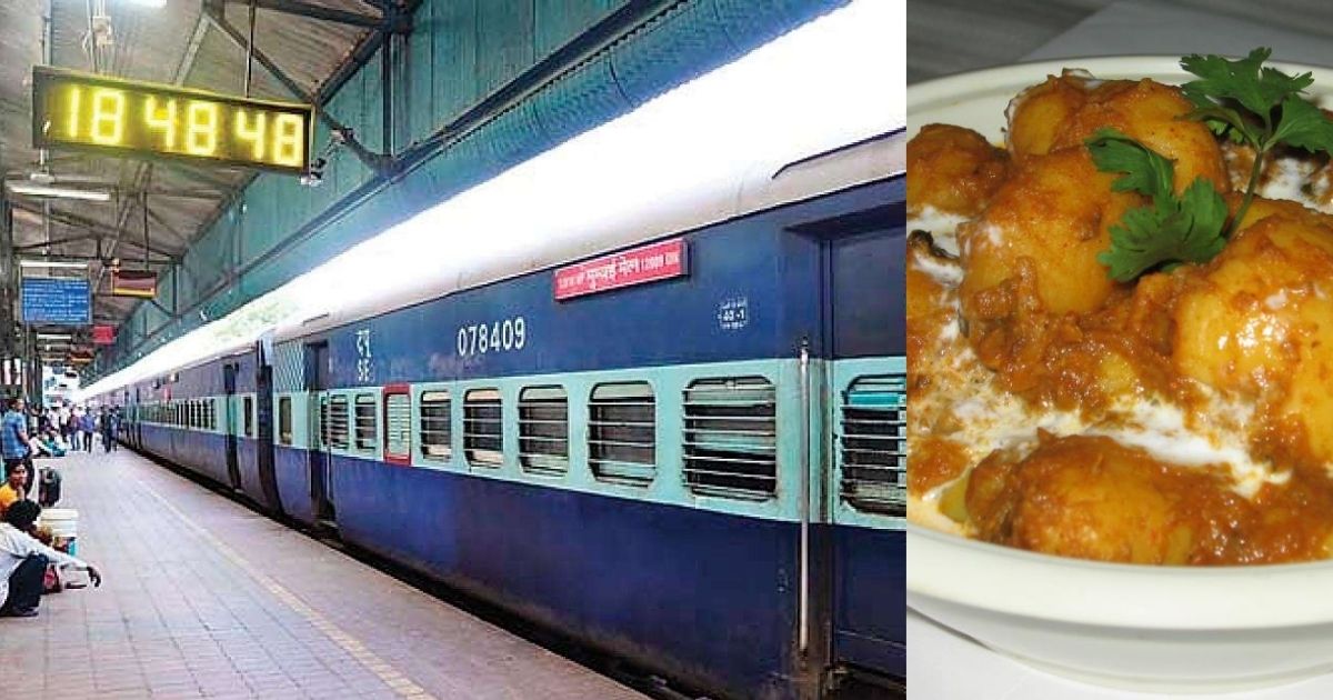 5 Railway Stations In India To Enjoy Lip-Smacking Local Food