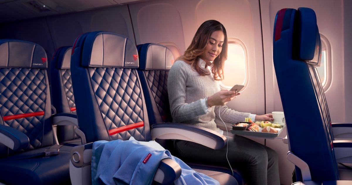 4 Tips To Get More Legroom On Your Next Flight Without Paying Anything Extra