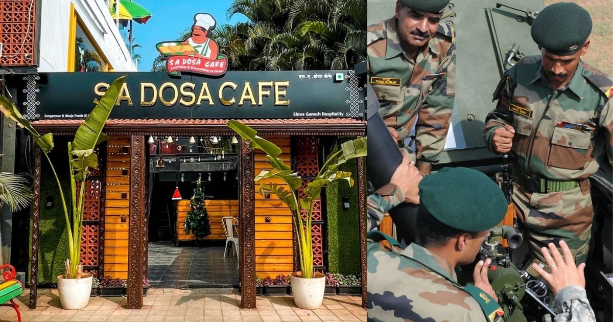 This Cafe In Pune Offers Free Food To Indian Army And Their Family