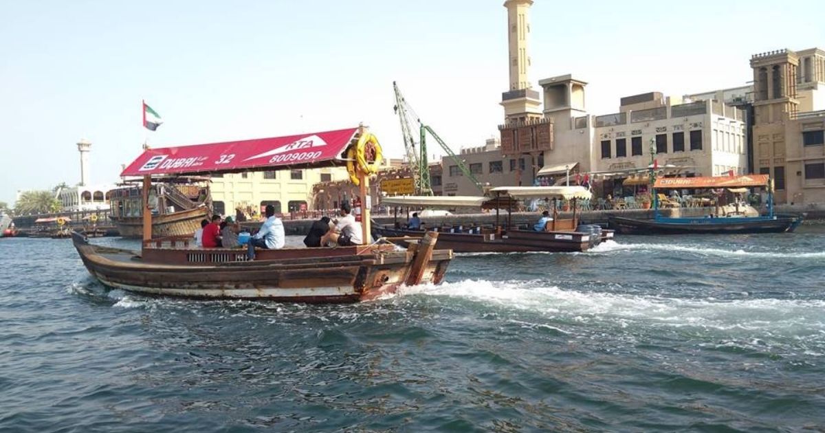 You Can Now Take Free Abra Rides To Deira Islands In Dubai