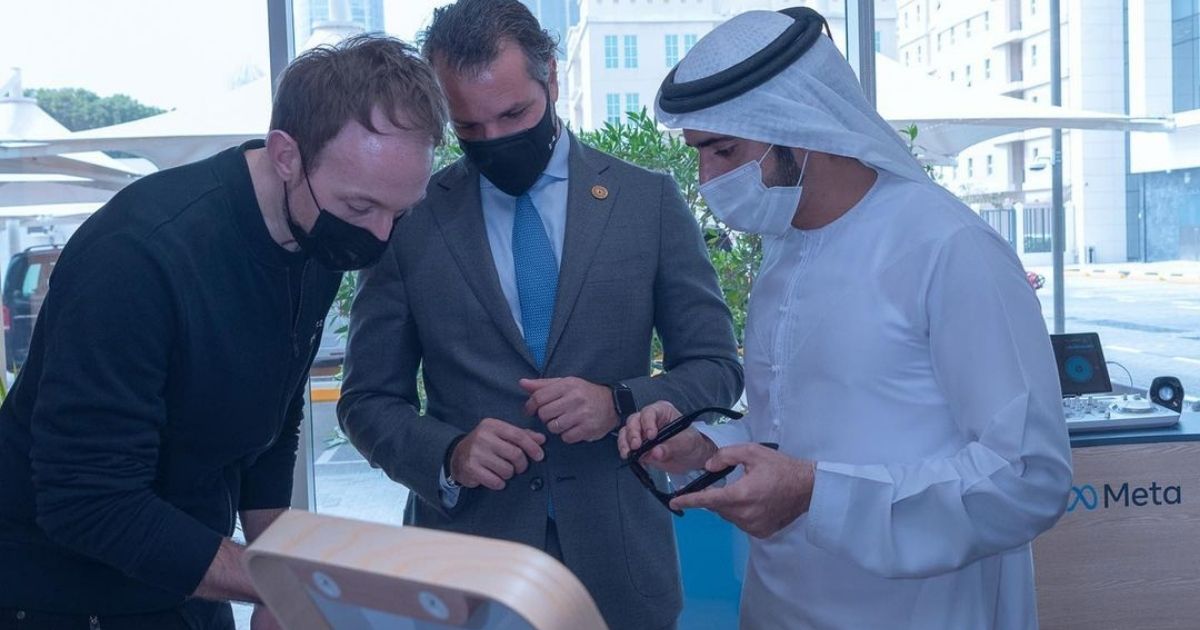 Sheikh Hamdan Launches Meta’s Regional Headquarters In Dubai
