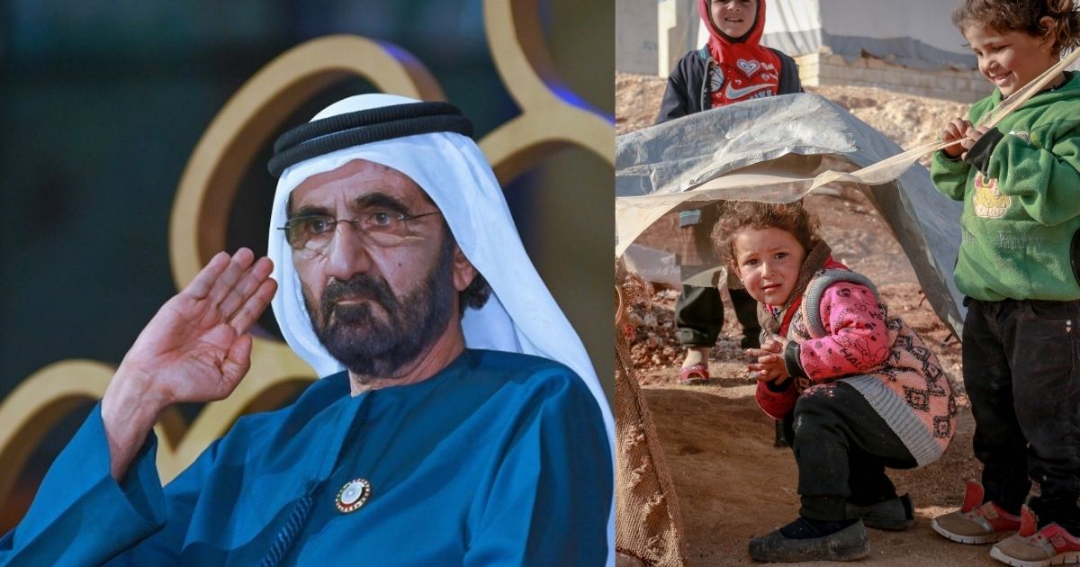Sheikh Mohammed’s 1 Billion Meals Accomplished With A Personal Donation Of AED 400 Million