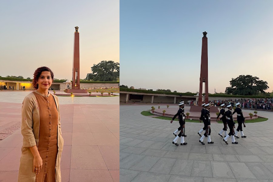 national war memorial delhi