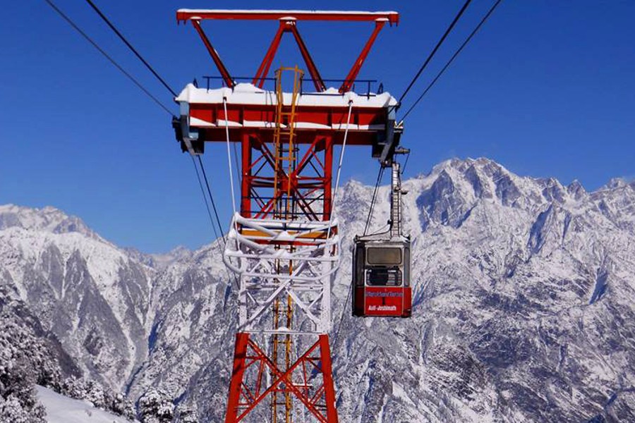 mountain ropeways in India that offer panoramic views