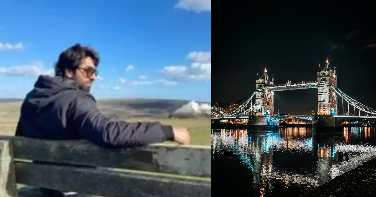 Ayushmann Khurrana london video