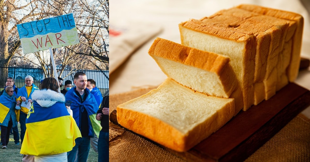 Ukraine-Russia War Threatens Global Bread Supply & Here’s How!