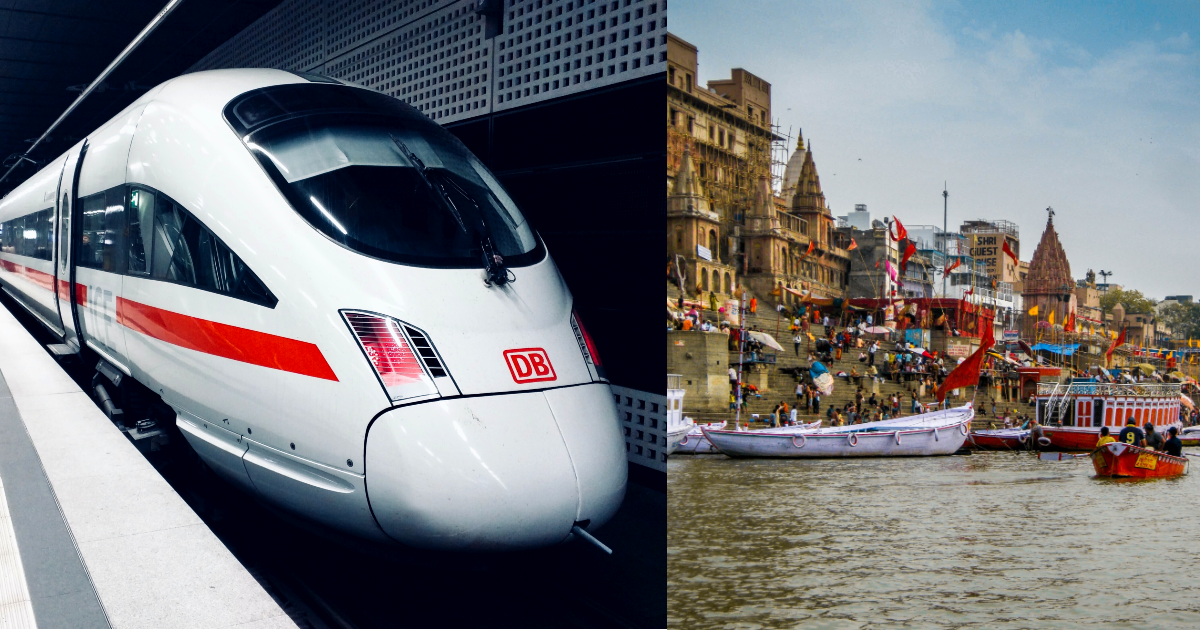 Travel From Delhi To Varanasi In High Speed Bullet Trains From 2029