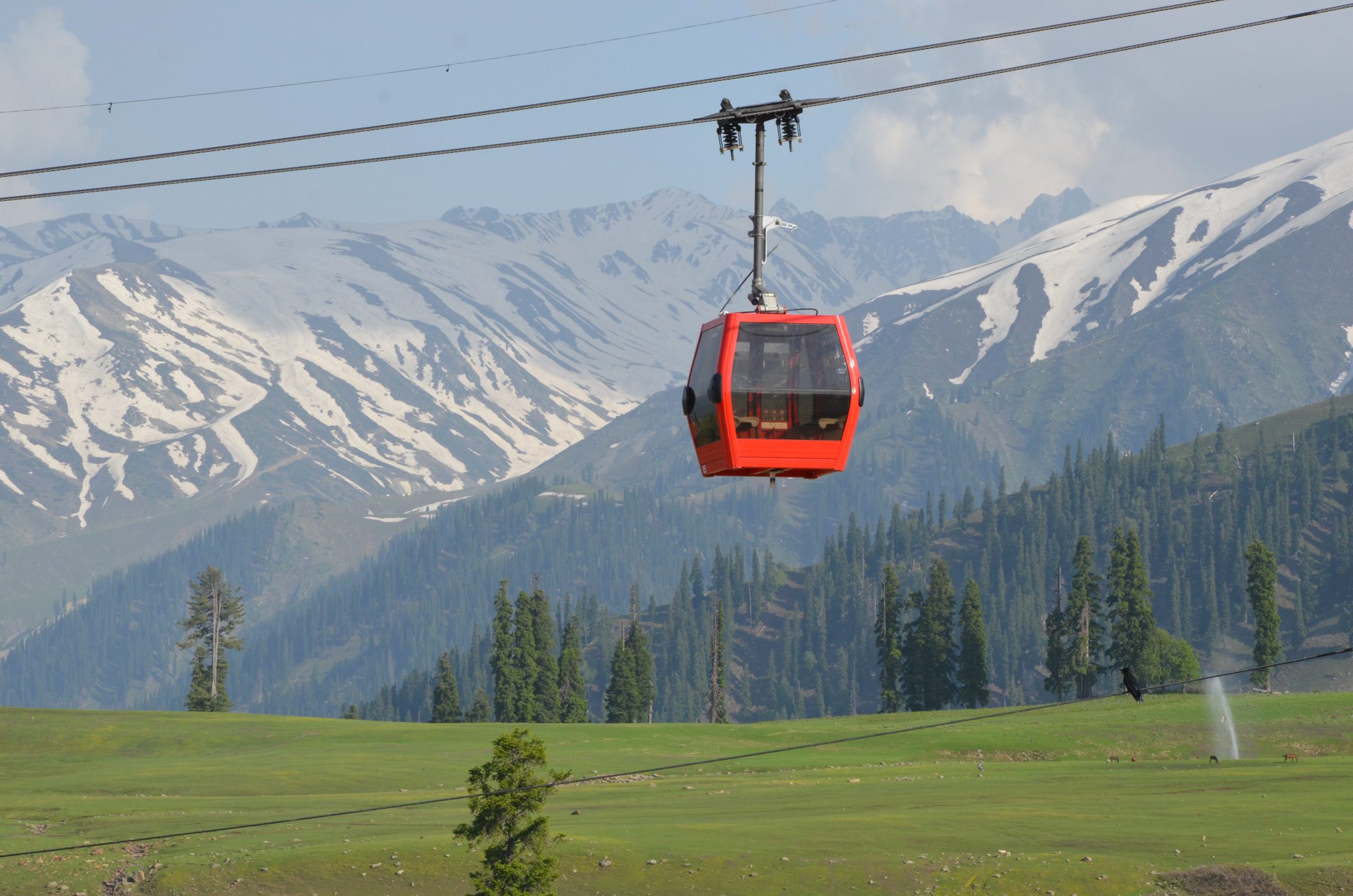 mountain ropeways in India that offer panoramic views