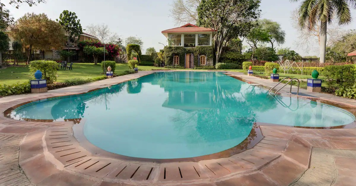 These Stunning Resorts In Delhi Come With A Private Pool To Beat The Summer Heat