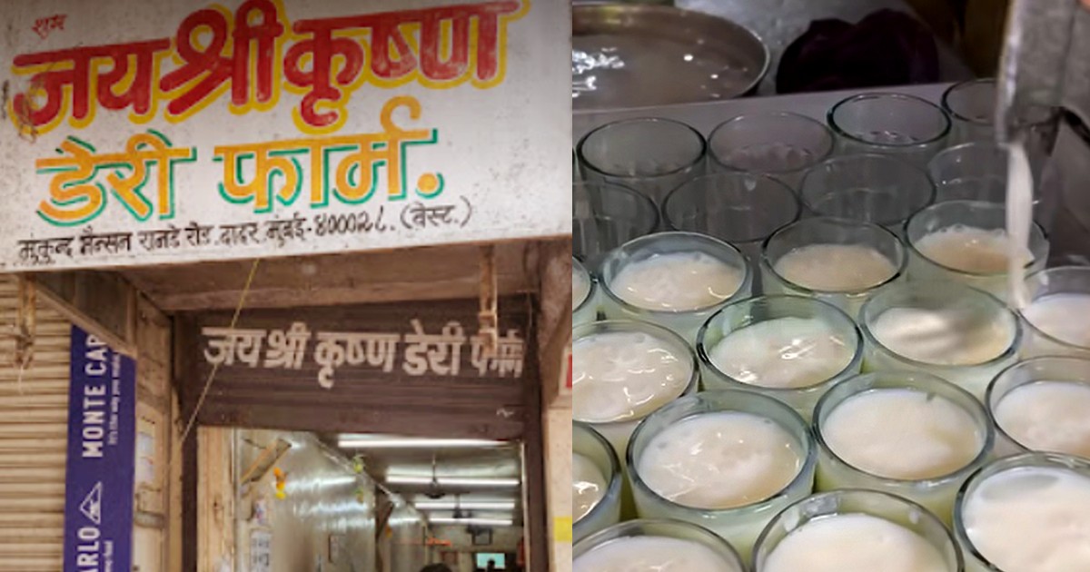 Mumbai’s Oldest Lassiwala In Dadar Offers Rich And Creamy Lassis To Beat The Summer Heat