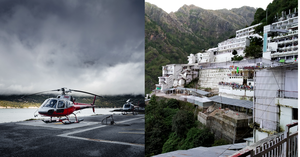 Beware Of Fake Sites For Booking Helicopters To Vaishno Devi