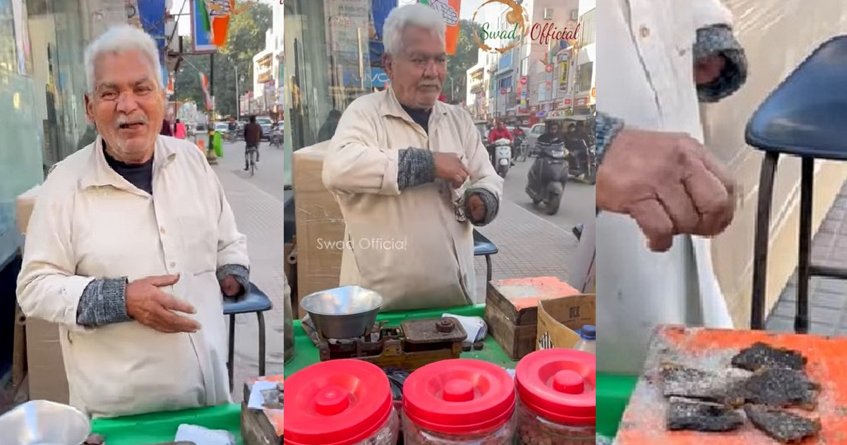 This 84-Year-Old Grandpa Sells Papad In Amritsar Even After Losing One Hand In Accident
