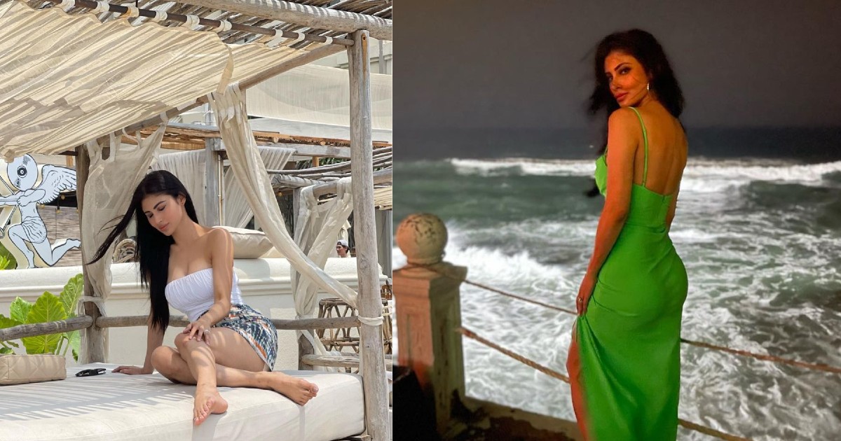 Mouni Roy Spends Workcation In Sri Lanka And Relishes Beach Food