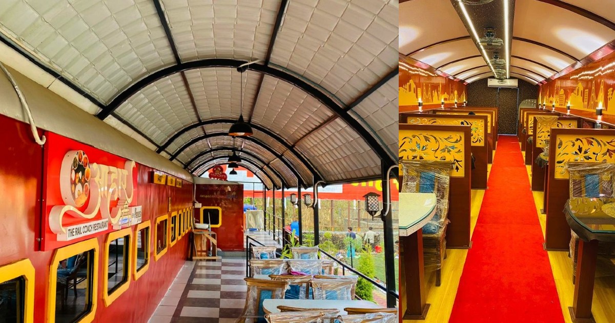 Enjoy In-Coach Dining Experience At Bhopal Railways’ 24/7 Restaurant On Wheels