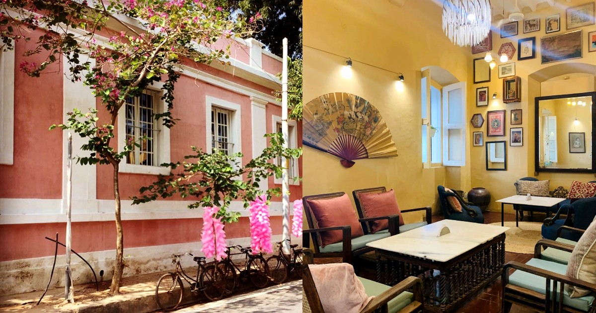 5 Prettiest Cafes In Pondicherry That Will Make You Go Eat, Click & Repeat