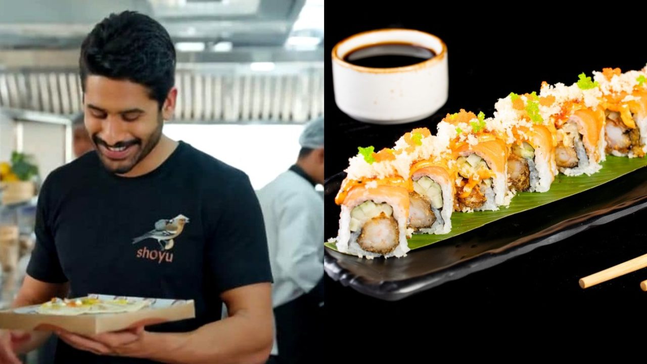 Actor Naga Chaitanya Launches New Cloud Kitchen Shoyu On Swiggy - Shoyu Restaurant Naga Chaitanya