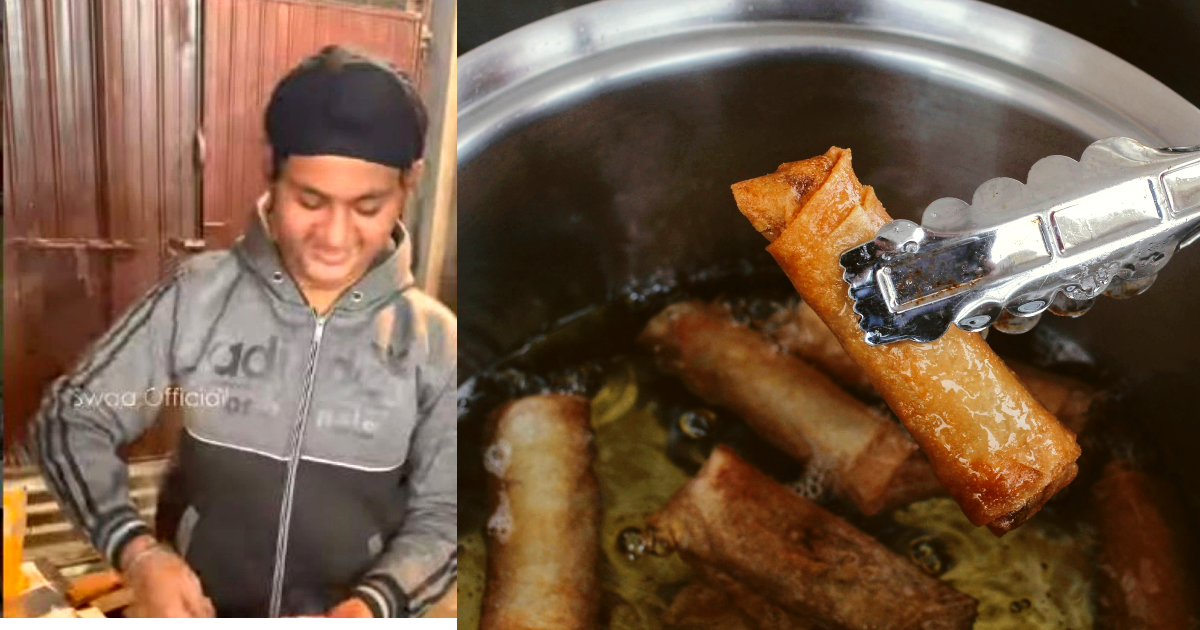 This 13-Year Old MasterChef From Amritsar Runs A Spring Roll Stall To Support Family