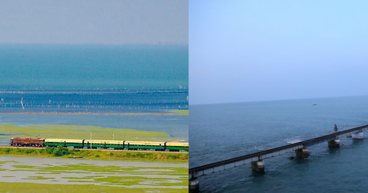 4 Beautiful Train Routes In India That Offer Breathtaking Views Of The Sea & Rivers
