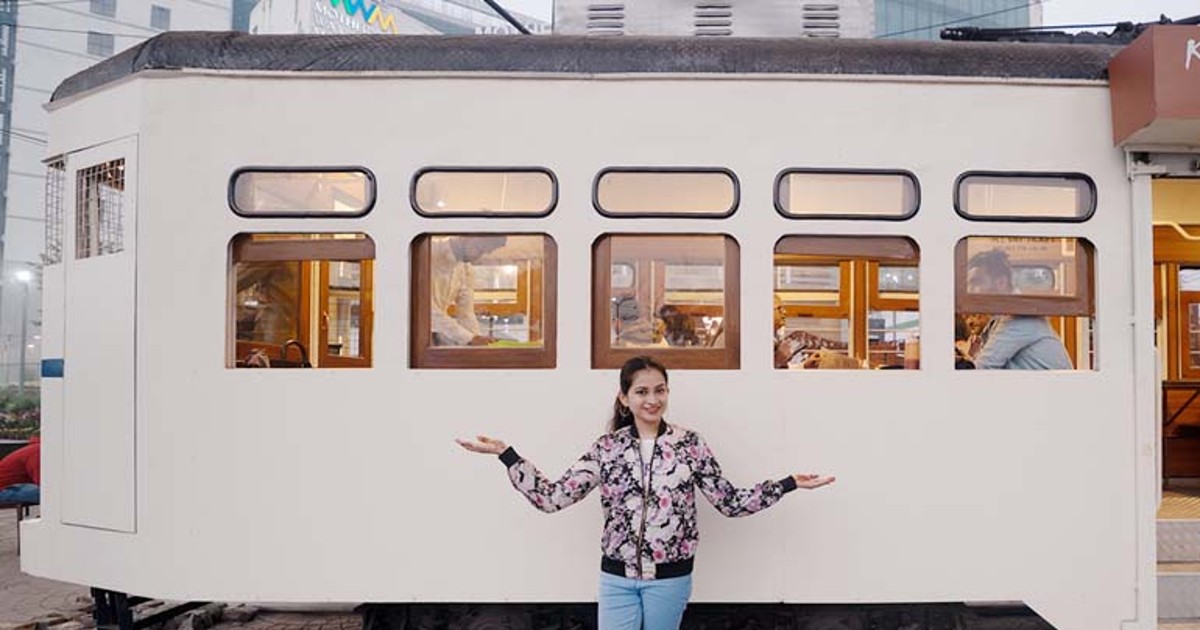Kolkata Gets It’s First Tram Café At Eco Park Serving Delicious Street Food