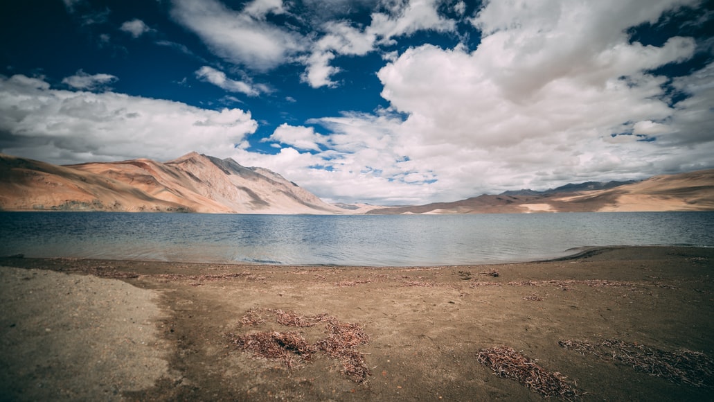 frozen lakes in india