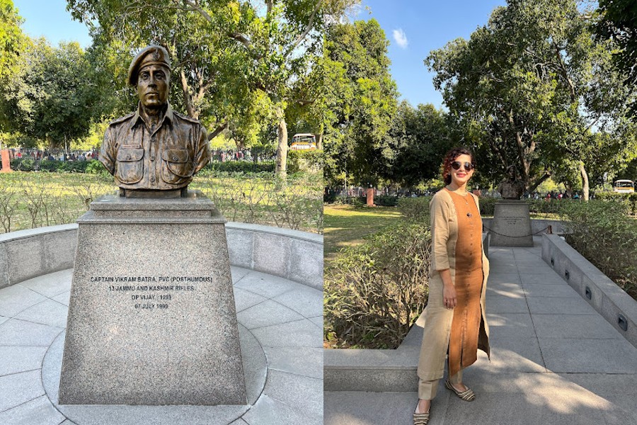 national war memorial delhi