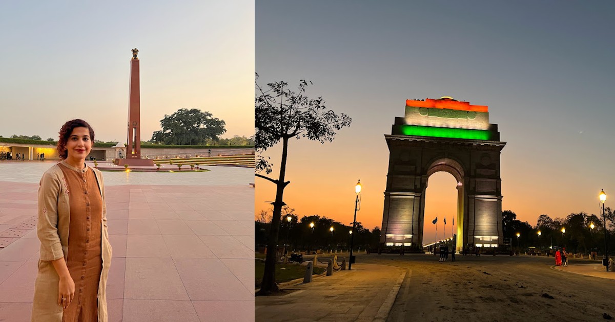 This Place In Delhi Pays A Tribute To The Martyred Soldiers Of India