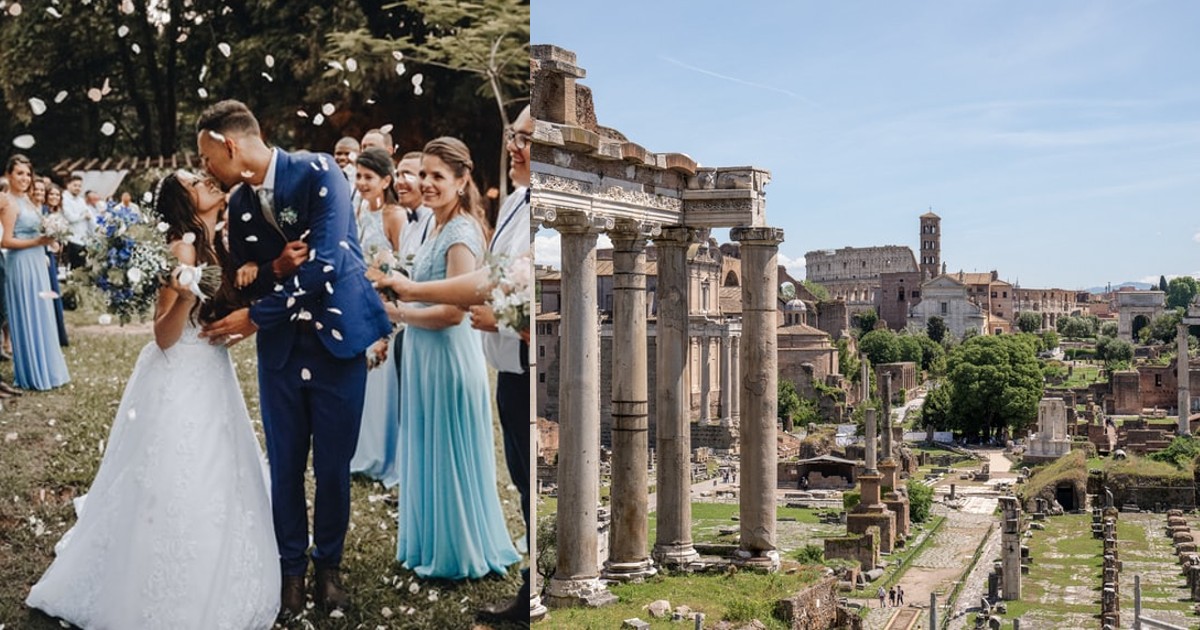 get married in Lazio region and get paid