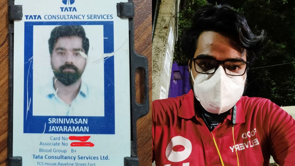 Ex-TCS Employee Turns Zomato Delivery Boy, Shares Struggles