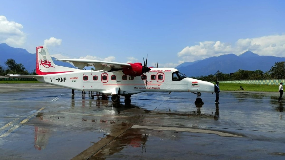 First ‘Made In India’ Dornier Aircraft To Fly On Dibrugarh-Pasighat Route