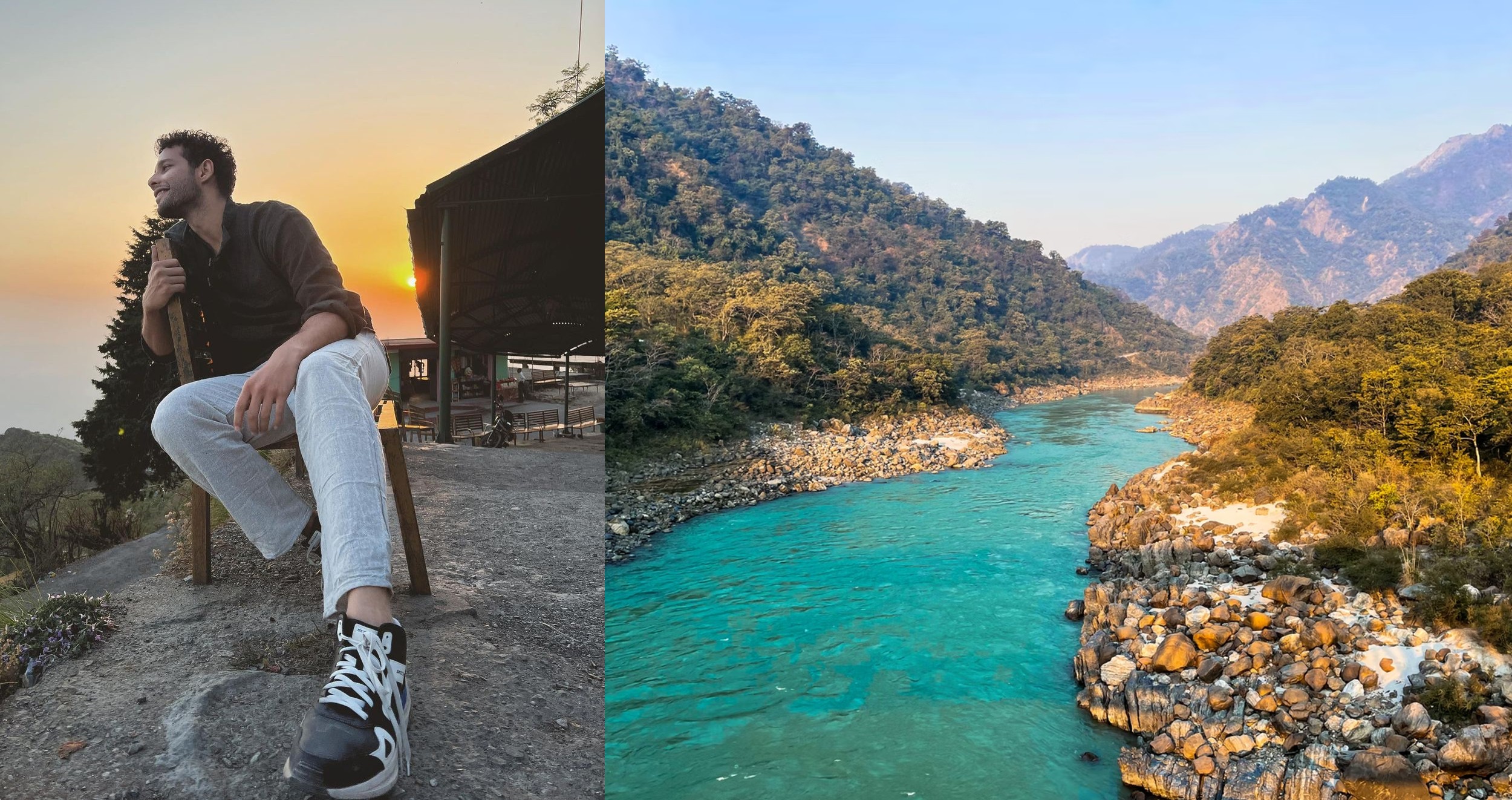 Siddhanth Chaturvedi Takes Dip In Ganges And Dances With Locals In Rishikesh