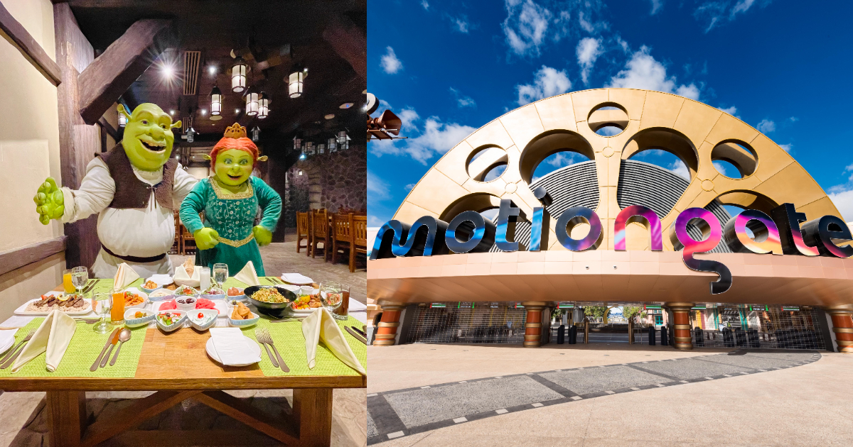 Enjoy A Themed-Iftar With Shrek And Fiona At Motiongate Dubai From April 22nd