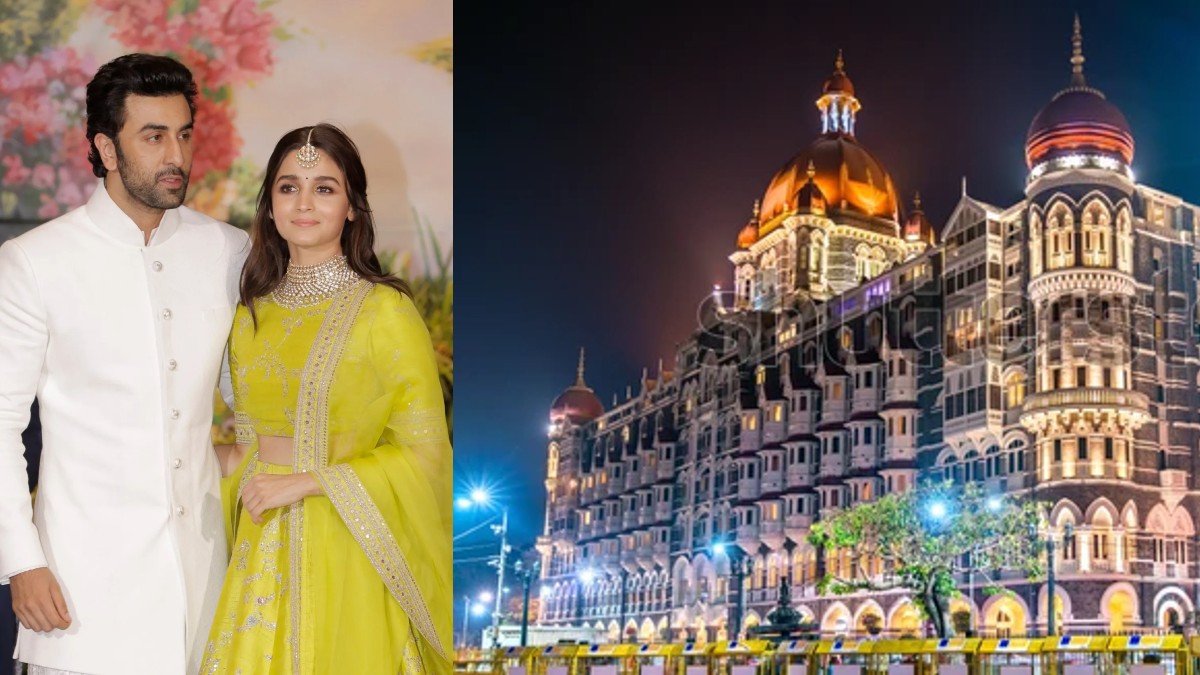 Alia And Ranbir To Host A Lavish, Star-Studded Reception Party At Taj Colaba