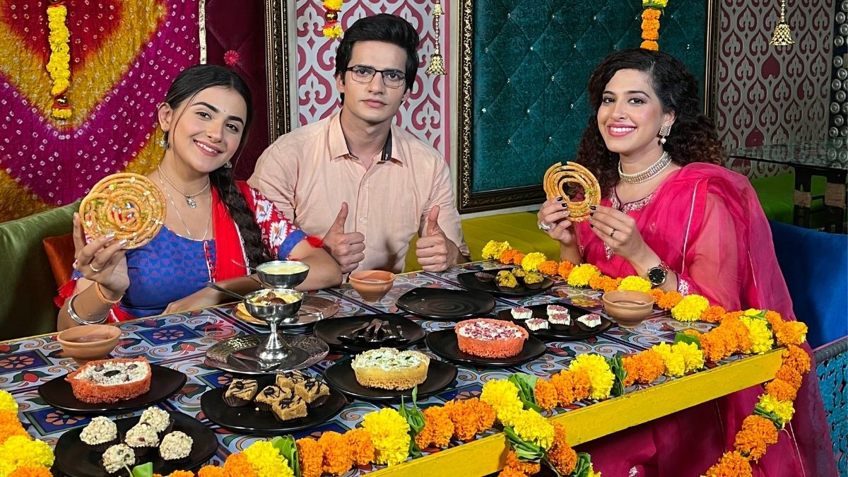 We Binged On Authentic ‘Aloo Ki Jalebi’ With The Cast Of Zee TV’s Mithai