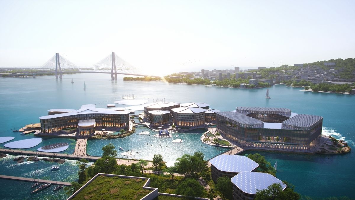 World’s First Floating City In South Korea To Offer Restaurants And Lodging With Water Views