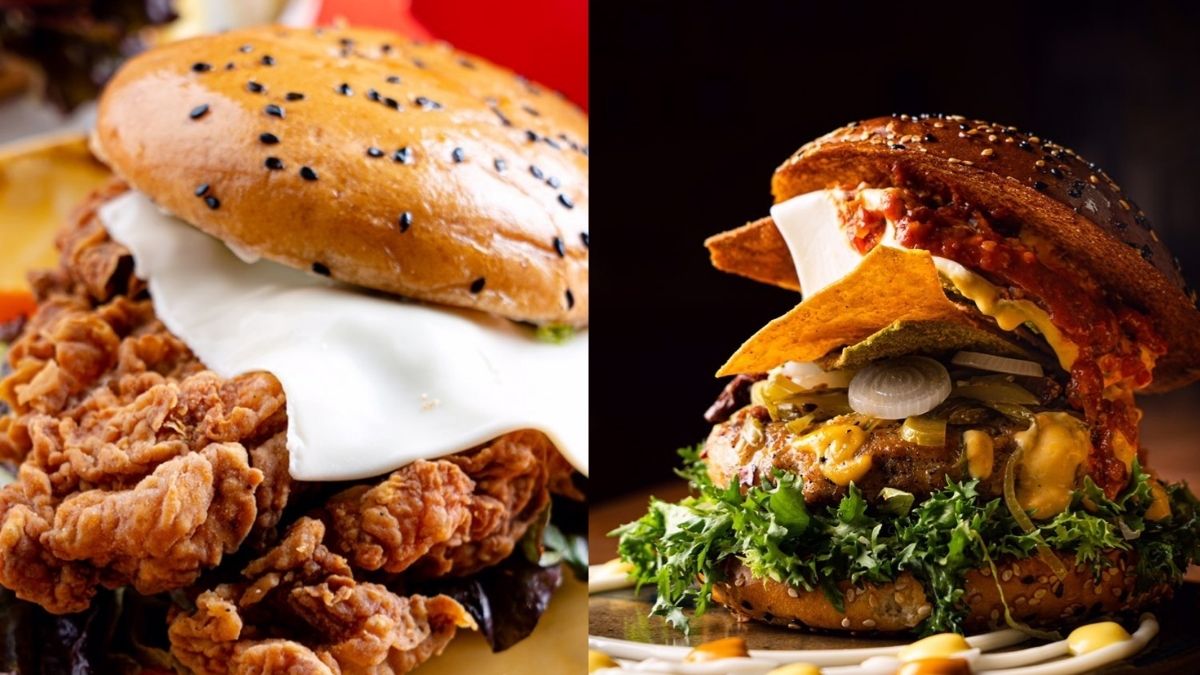 This New Cafe In Mumbai Offers The Best Gourmet Burgers In The City